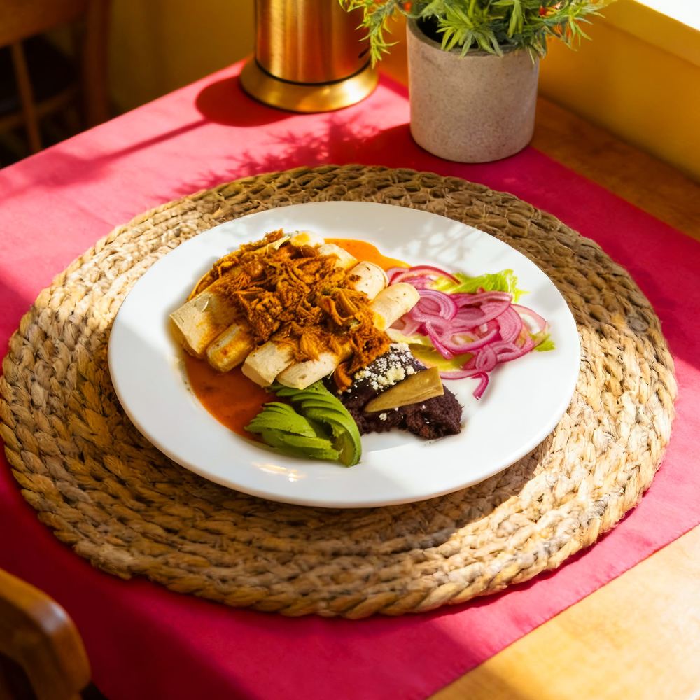Tacos de cochinita pibil